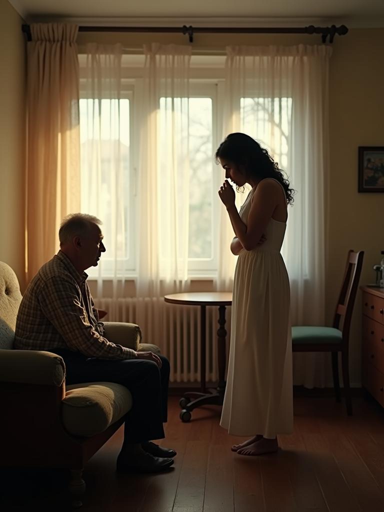 «Как вы могли такое допустить?» — в отчаянии воскликнул отец, пытаясь остановить вторую свадьбу сына, зная о его болезни и несчастье