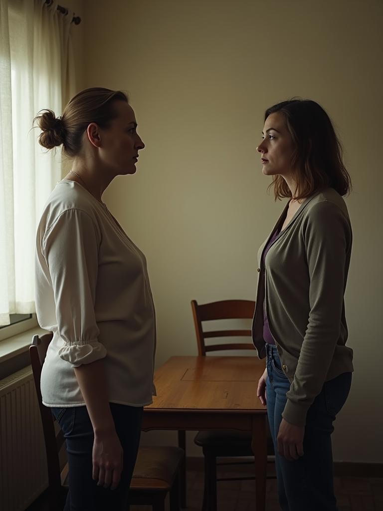 «Ты из неё совсем прислугу сделаешь!» — возмутилась Ульяна, открывая конфликт с матерью о будущем их дочери