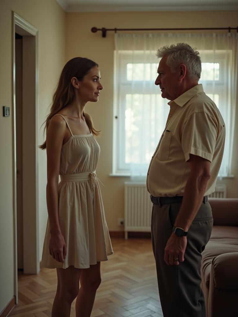 «Как к нашим отношениям отнесутся родители?» — задумчиво спросила Алина, осознавая все опасения о разнице в возрасте и внешности со своим мужчиной