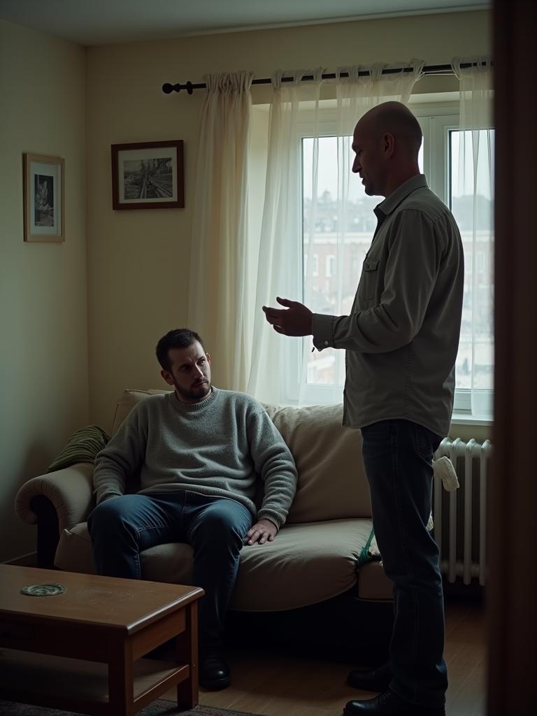 «Выпить за мой счет они в основном хотят» — мрачно парировал Сергей, осознавая свою одиночество в окружении друзей на день рождения