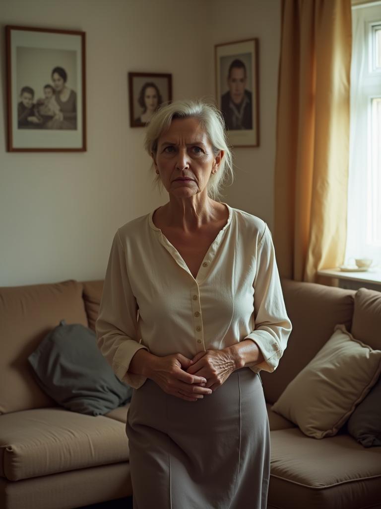 «Может, поэтому Марина такая потерянная?» — выпалила Лера Сергеевна, охвачённая волнением, неожиданно осознав скрытую правду о своих дочерях