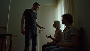 «Зачем всё переписывать на тебя, если ты и так всех переживёшь?» — с недоумением восклицает Лида, заставляя Сергея задуматься о любви и собственном имуществе