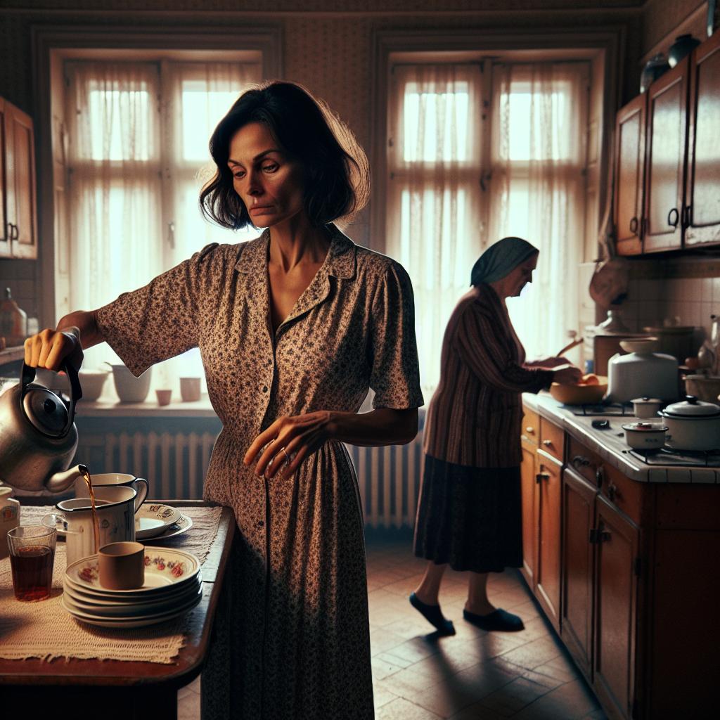 «У тебя был шанс сказать что-то важное. Но, видимо, гречка — важнее» — тихо произнесла Ольга, осознавая, что её жизнь требует изменений