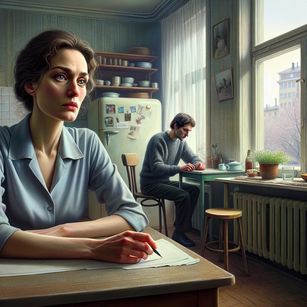 «Ты называешь это честно?» — воскликнула Анна, осознавая, что её расценивают как «удобное приложение» в отношениях с Алексеем.