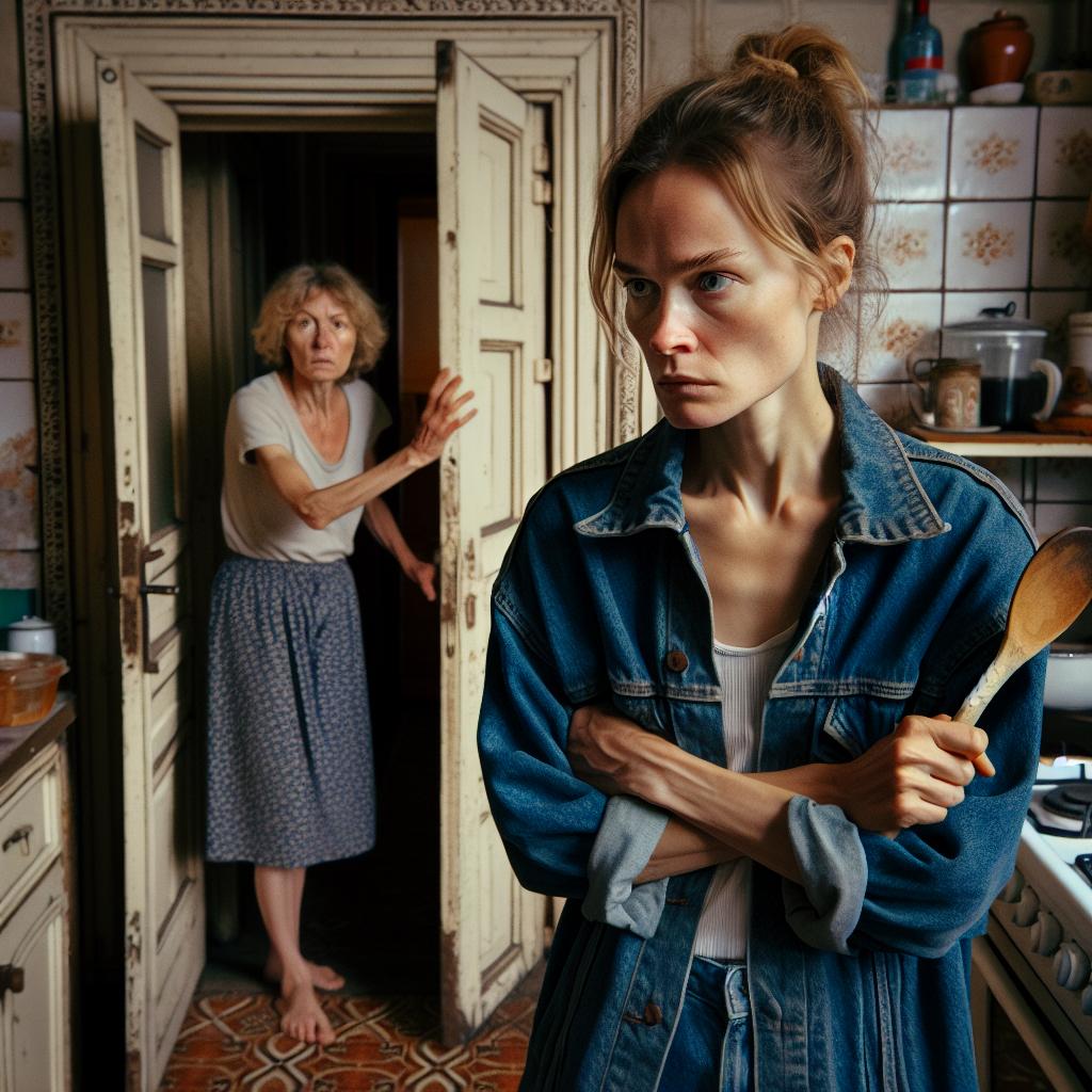 «Либо она, либо я. Сегодня!» — закричала Анна, разрывая последнюю нить терпения в борьбе за своё пространство перед безразличным Дмитрием