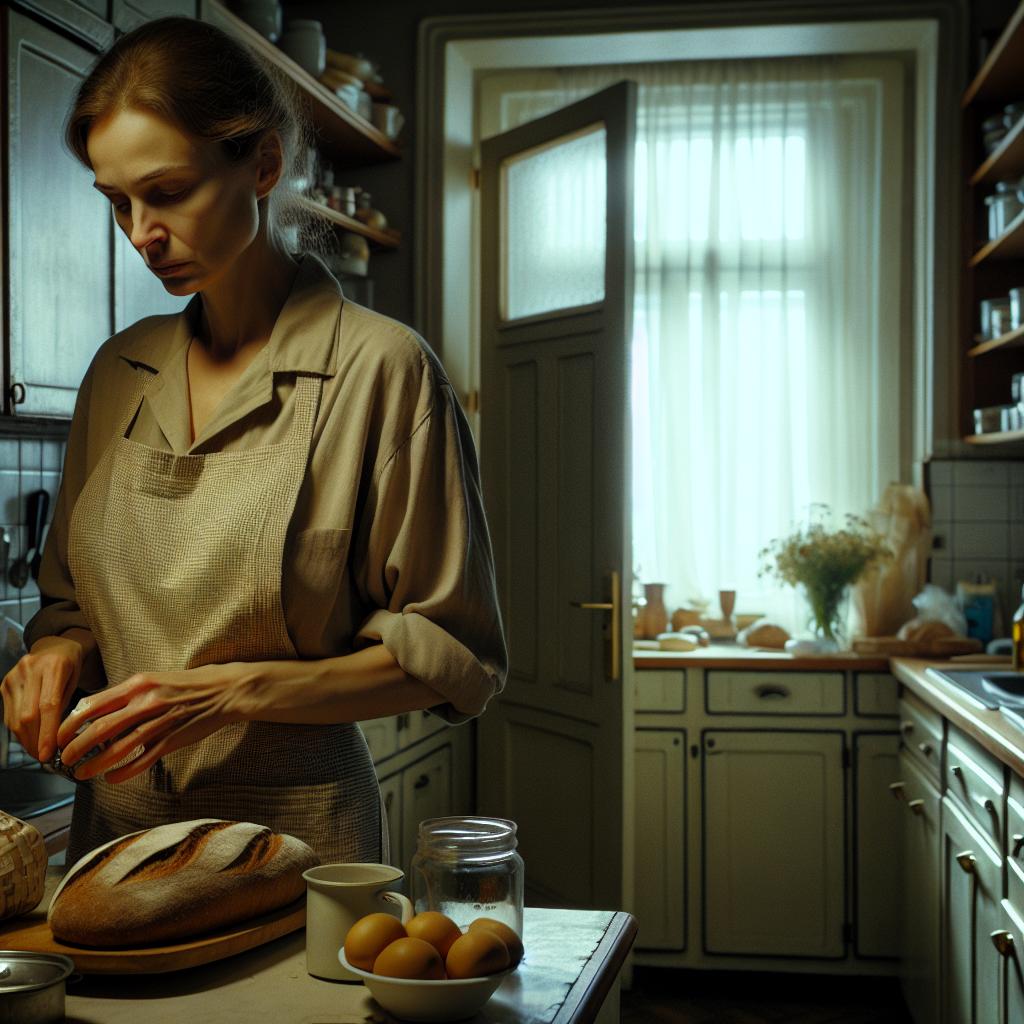 «Ты сейчас скажешь что-то, от чего у меня голова заболит, да?» — с тревогой спросила Анна, осознавая, что её мир снова перевернётся