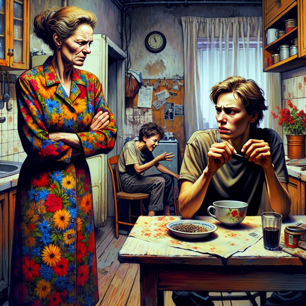 «Ты не плохой. Но ты слабый» — тихо сказала Полина, осознав, что не хочет быть рядом с человеком, который сдаёт её в аренду своей матери