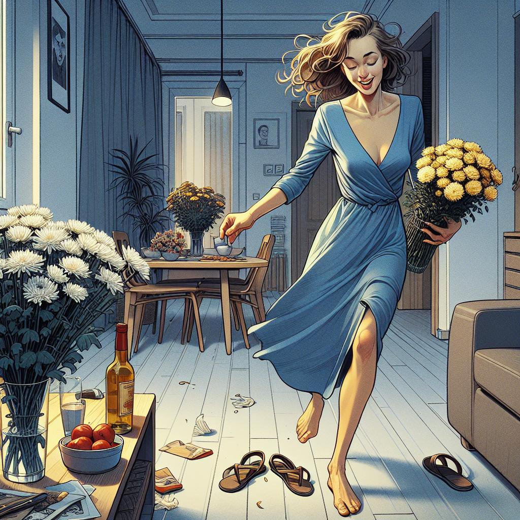 «Ты мне изменяешь!» — с ужасом крикнула она, когда жизнь снова сломалась в ее День рождения
