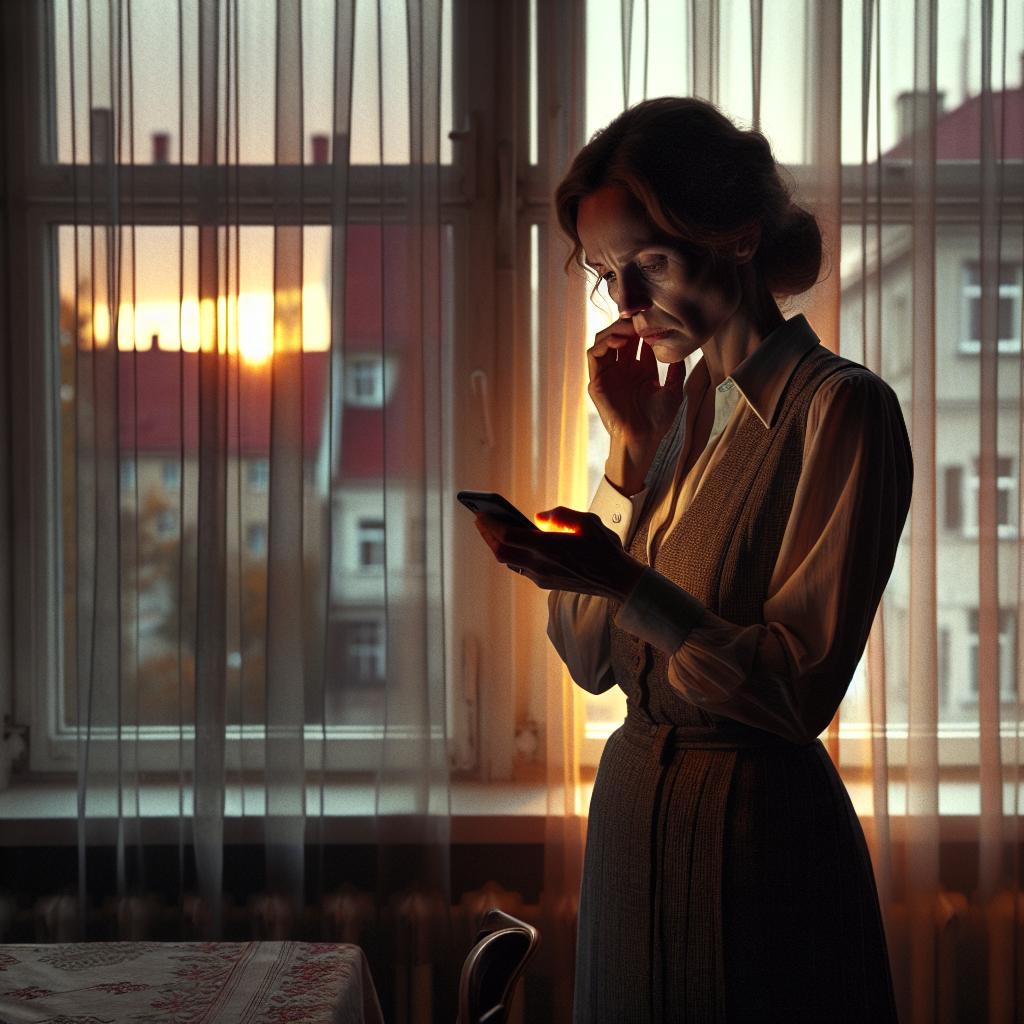 «Я на работе» — произнес Сергей, но его молчание было красноречивее любых слов