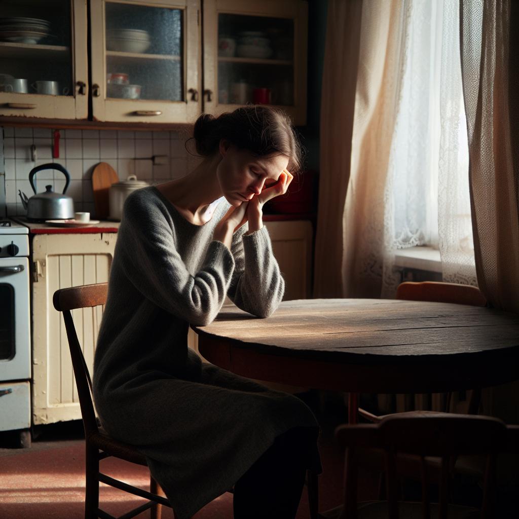 «Я ушла от тебя, Стёпа» — спокойно заявила Лида, оставляя позади жизнь, которая её не устраивала