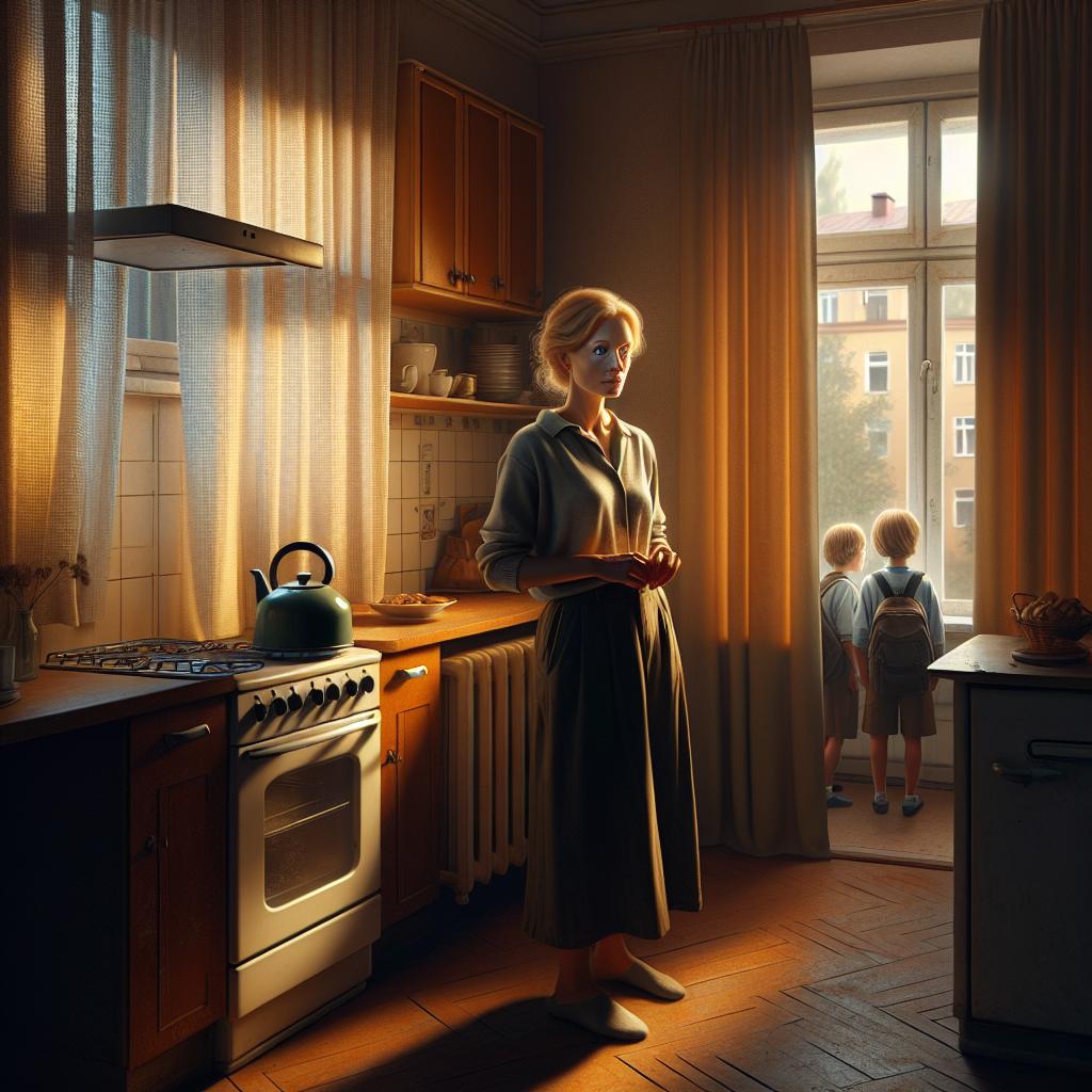 «Вы думаете, это легко?» — с недовольством спросила тетя Лариса, впервые открывая племянникам свою усталость и эмоции