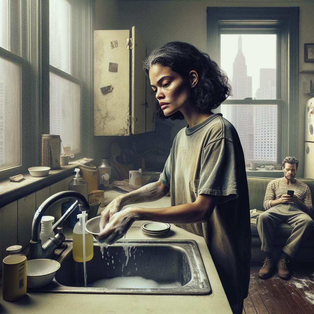 «То есть… свадьба — это бонус за ремонт?» — тихо спросила Оля, осознав, что она больше не может оставаться в этих условиях