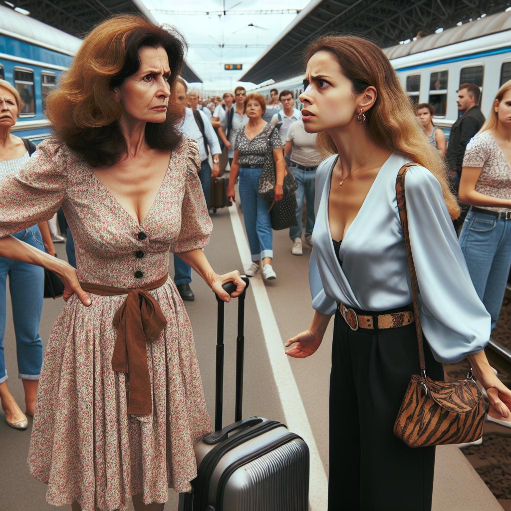«Это эгоизм — выкупать целое купе, когда другим негде сесть» — прерываясь, заявила женщина, не желая уступать место в поезде