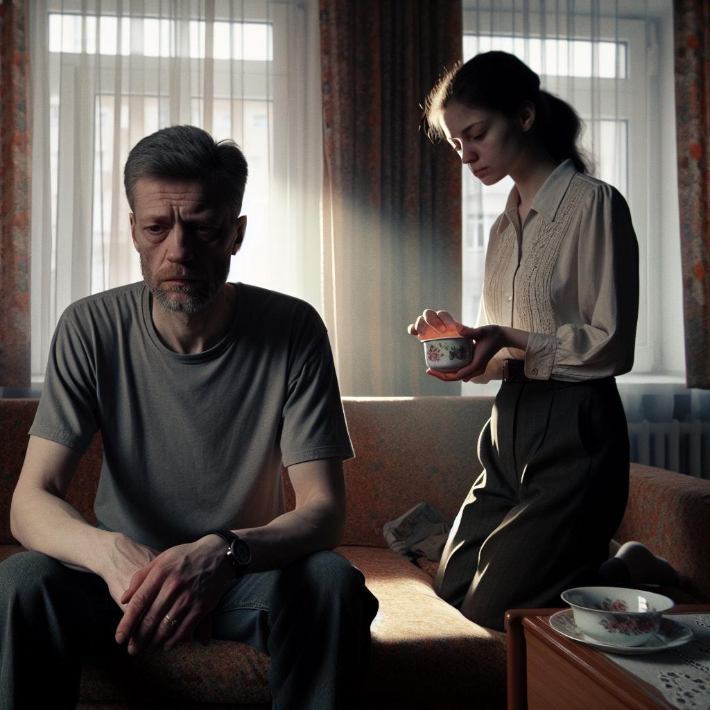 «Ты просто взял и отдал им наши деньги на слово!» — восклицала Елена, открыв глаза на предательство мужа и его семьи