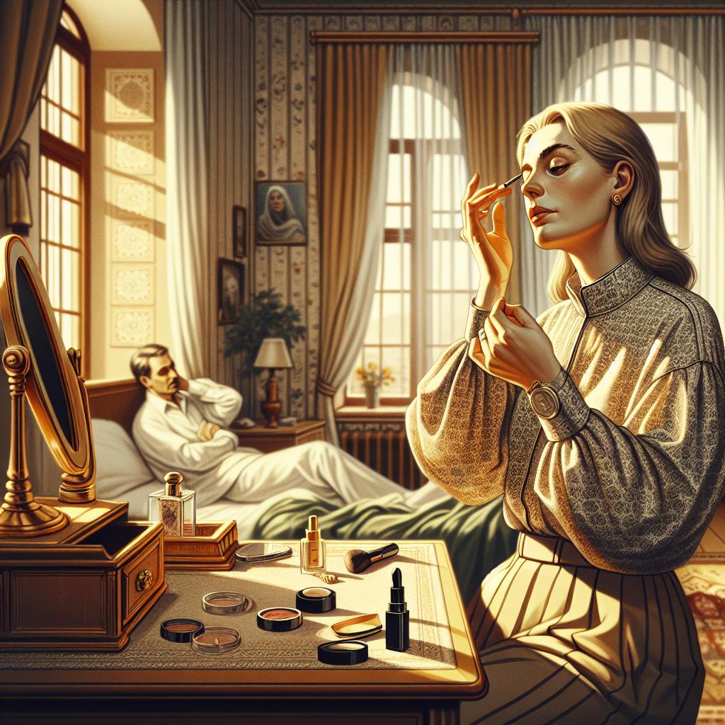 «Я очень хочу удивить ее! Очень, Костя» — в отчаянии воскликнула Татьяна, искренне желая порадовать свекровь на юбилее