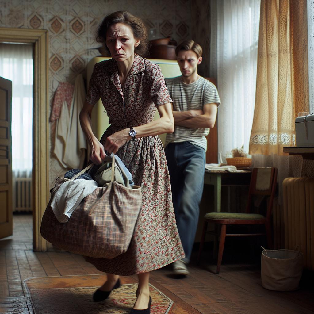 «Значит, я тебя, негодника, 30 лет ращу, а ты даже мать пожить пустить не можешь?» — с обидой в глазах посмотрела на сына Инна Валерьевна