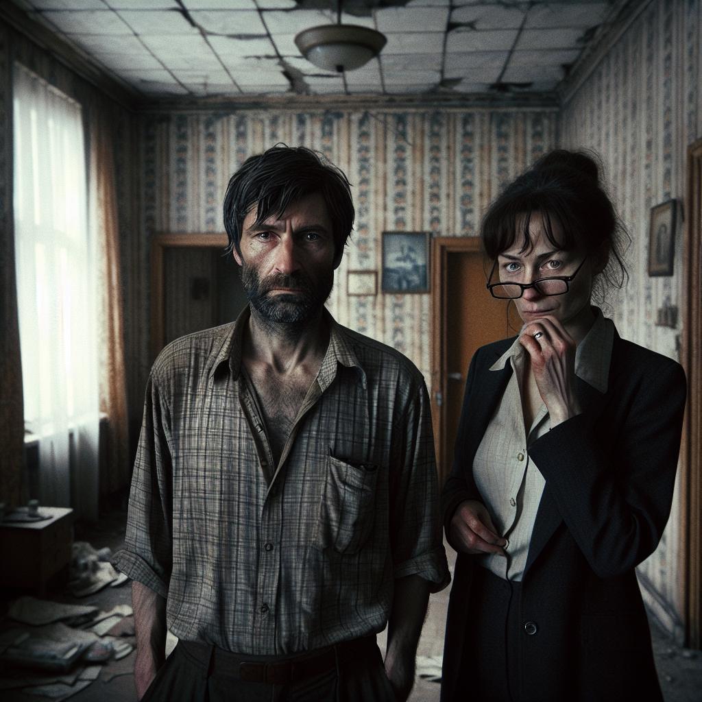 «Вы уверены, что хотите купить именно эту квартиру?» — нервно спросила риелтор, осознавая скрытые опасности старого дома
