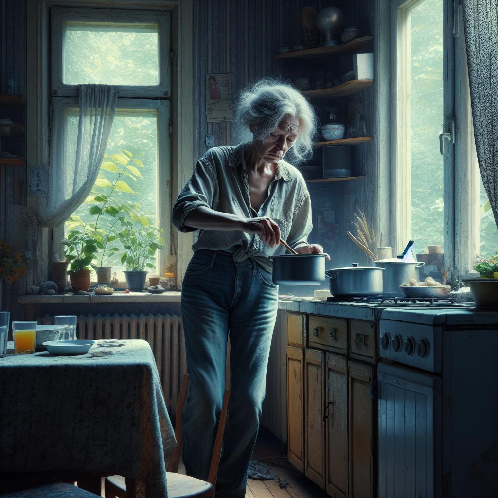 «Либо они. Либо я» — тихо прошептала Ирина, осознав, что её пространство и свобода исчезают под давлением «временных гостей» семьи мужа