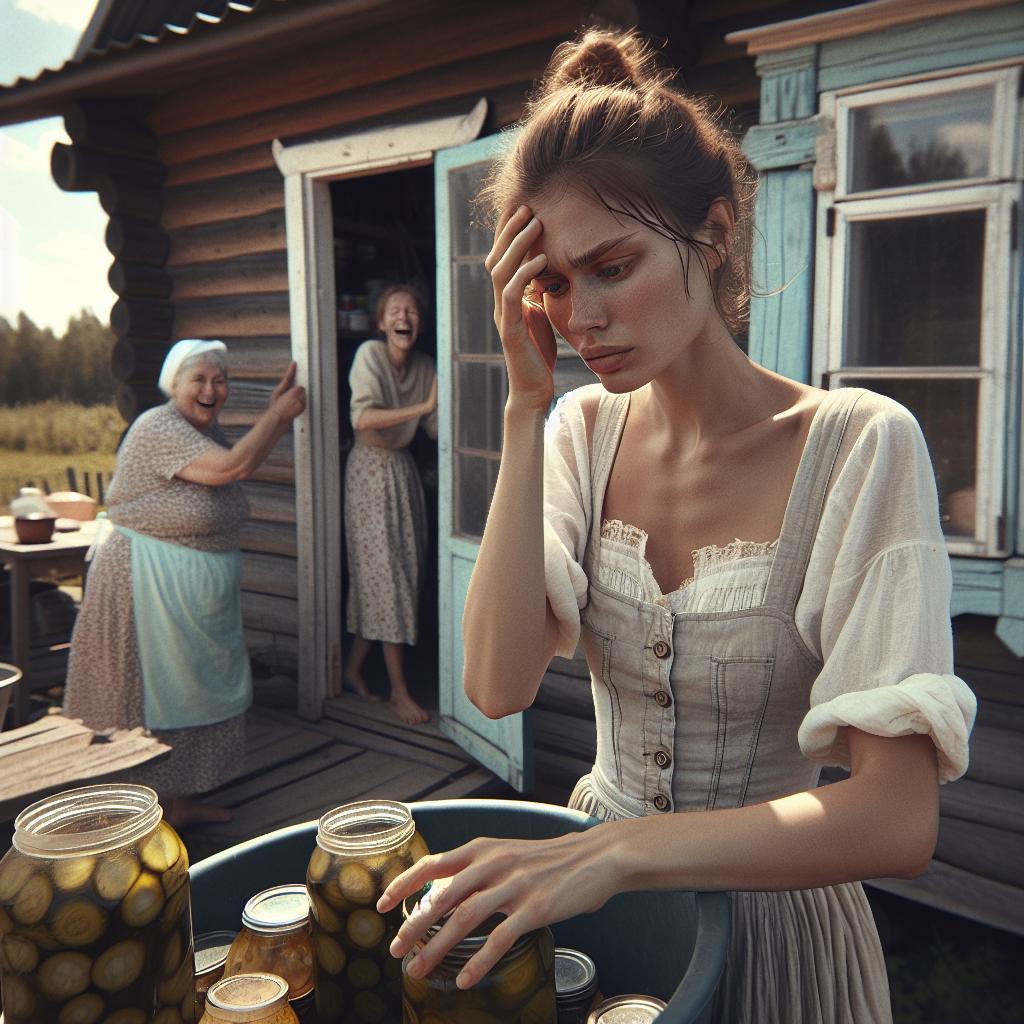 «Это моя дача, и я хочу покоя» — решительно заявила Алёна, на пороге конфликта с свекровью и сестрой мужа