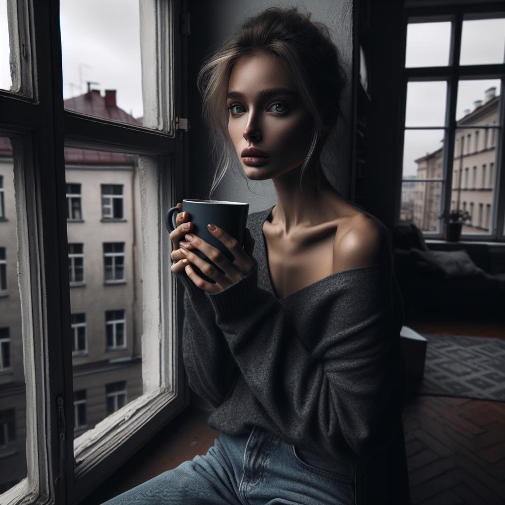 «Ты больше не имеешь права меня трогать» — холодно заявила Нина, отстраняясь от Вани с выражением решимости на лице