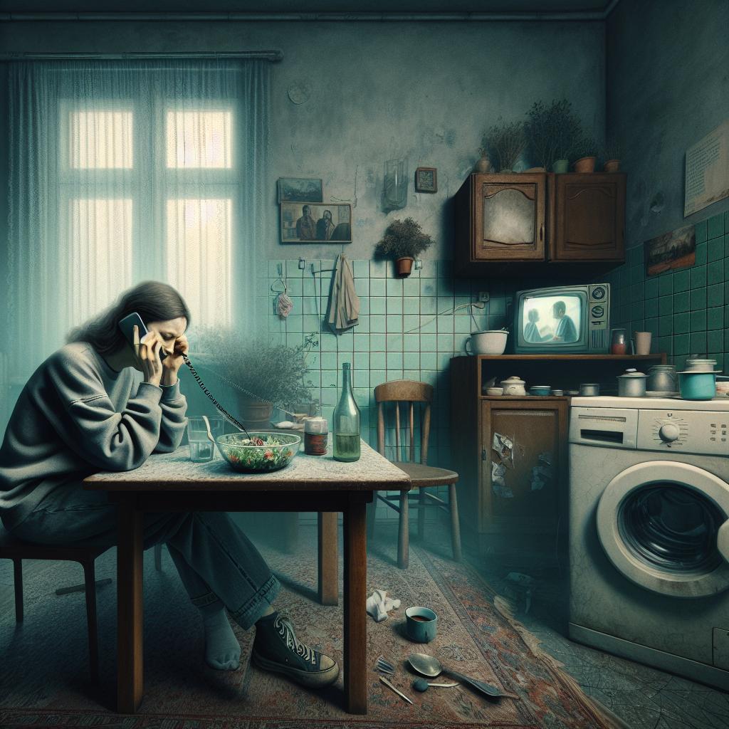 «Ты знаешь, что ты бросаешь меня ради матери?» — холодно произнесла Марина, чувствуя, как трескается ее внутренний мир, когда Олег с неподдельным шоком встретил этот вопрос.