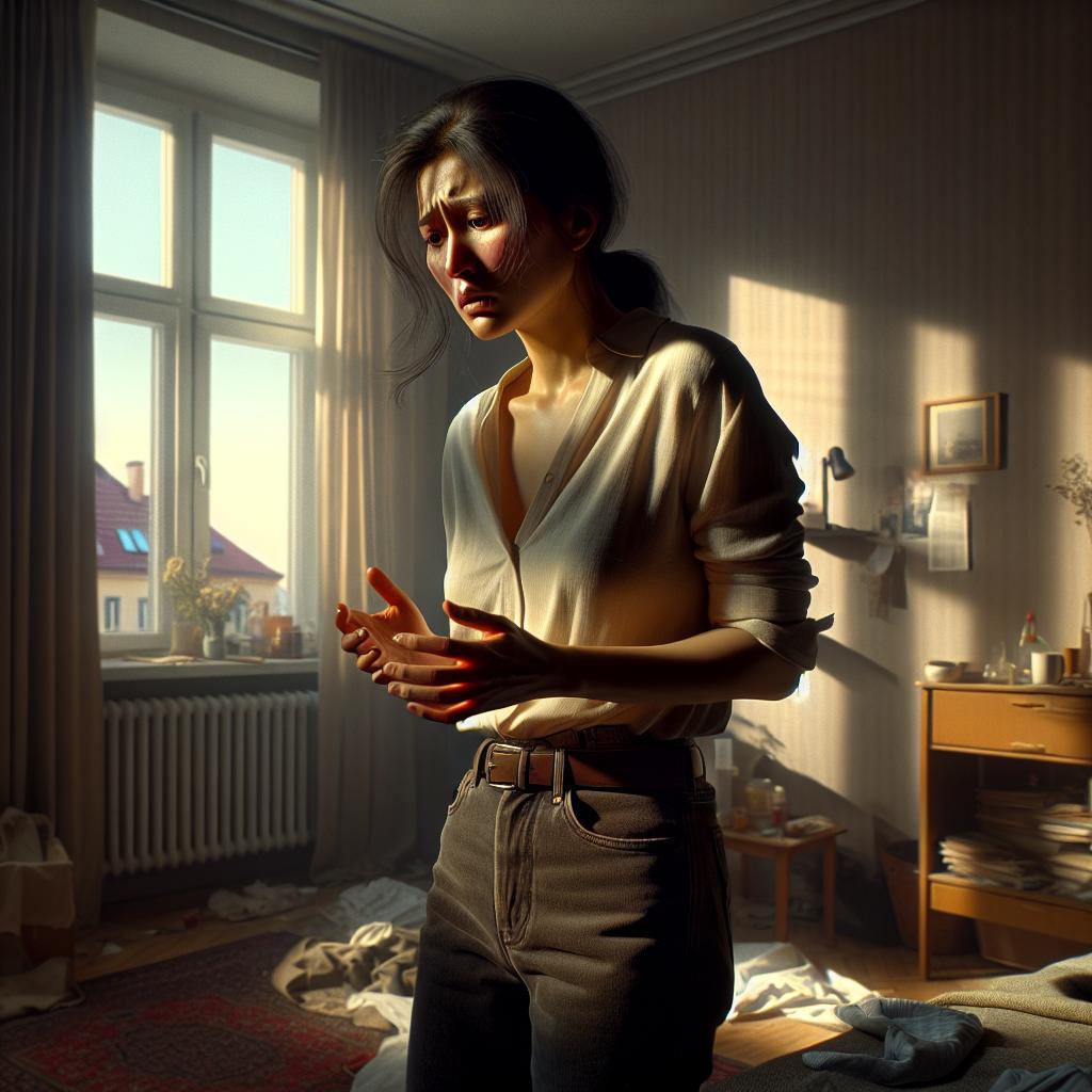 «Слушай, не делай из меня чудовище. Ты в этом виновата не меньше моего» — растерянно произнес Саша, осознавая, как сложно наладить отношения после неожиданной беременности