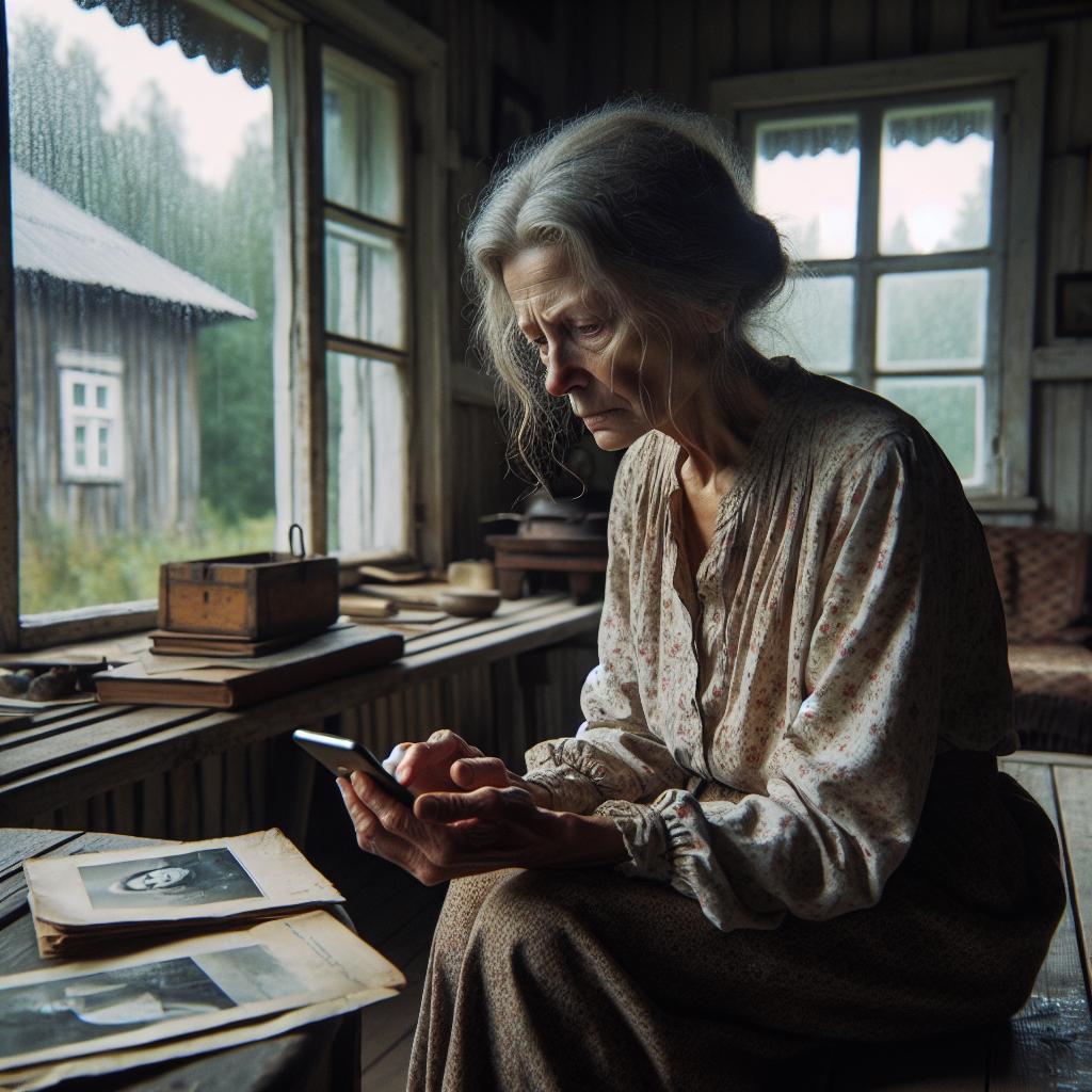 «Ты эгоистка. Тратишь на свои грядки, на сад, на книги!» — крикнула Алина, повернувшись к матери с упрёком