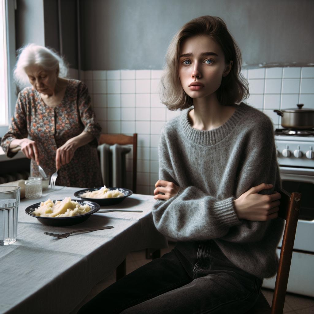 «Я не хочу повторять твою судьбу» — заявила Елена, покидая дом с намерением строить свою жизнь по своим правилам