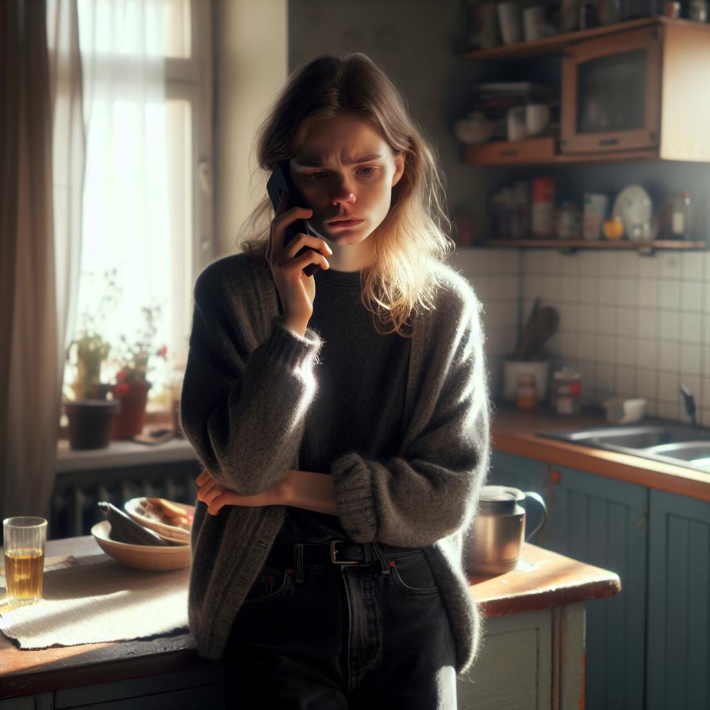 «Ты ведёшь себя, как ребёнок! Жадничаешь, считаешься» — в отчаянии заявила мать, не понимая, как её слова ранят дочь, которая давно взяла на себя всю ответственность за семью