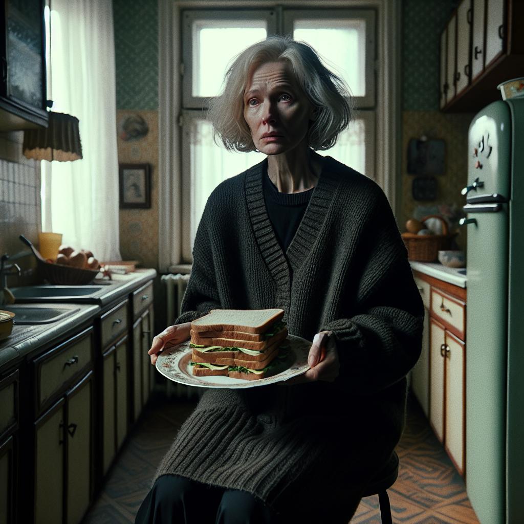 «Марина, ты знаешь, что я не смогу вернуться домой вовремя?» — тихо произнес Анатолий, едва сдерживая слезы, когда жена узнала о его запоздалом уходе на работу.