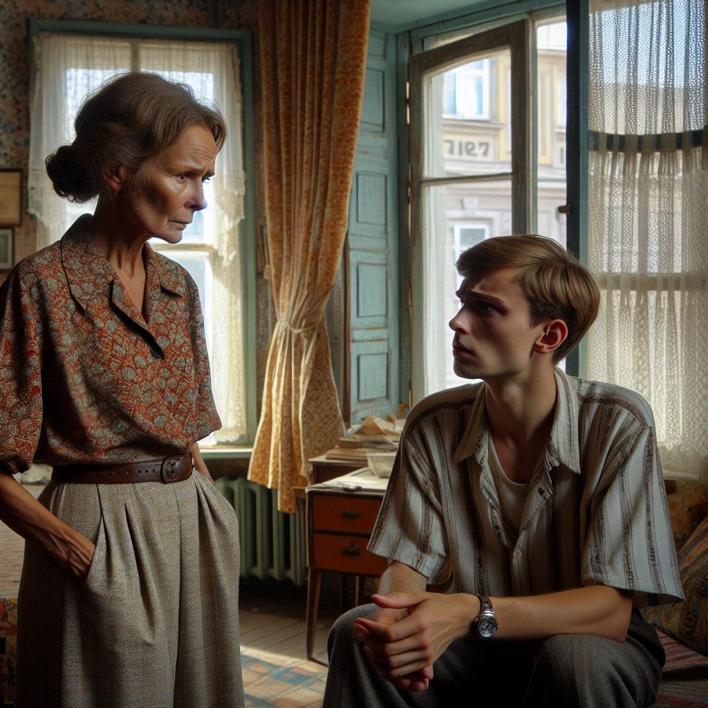 «Вот вы эгоистка! Только о себе думаете!» — вскрикнула Вера, полная недоумения от решения свекрови продать дачу и оставить внуков без летнего отдыха