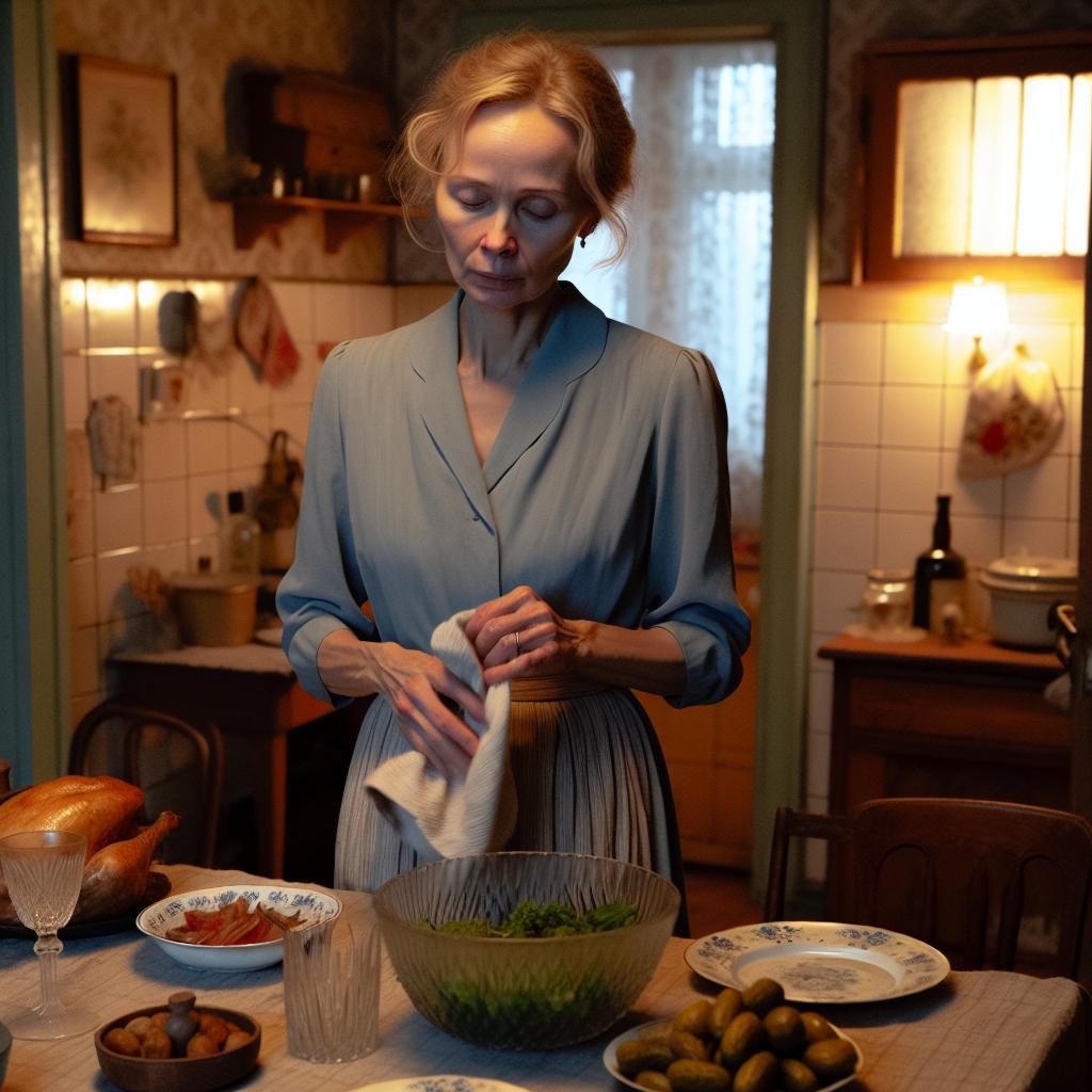 «Я больше не прислуга в собственном доме» — заявила Галина, решив изменить правила в их браке