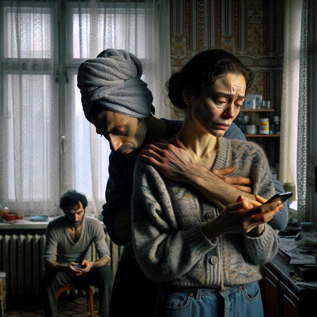 «Ты была настоящей! Ты любила его, поддерживала!» — истерически воскликнула Надежда Петровна, упав на колени перед бывшей невесткой