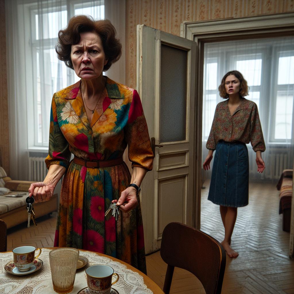 «Это мой дом, и я буду делать здесь всё, что захочу!» — Галина Петровна швырнула ключи на стол, четко обозначая границы, но дочерние чувства тоже требуют четкого ответа