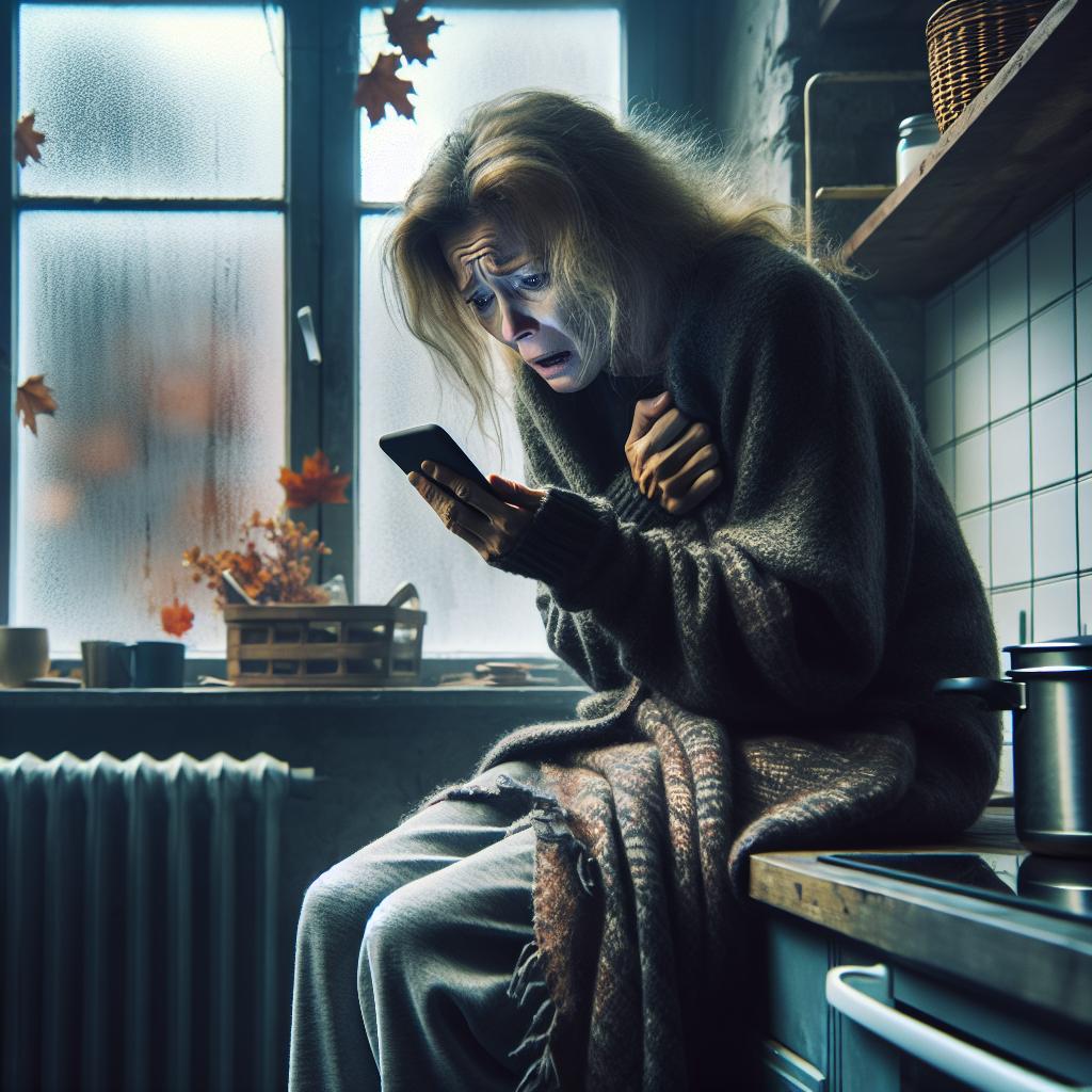 «Господи, неужели мошенники?» — прошептала я, ощутив ледяное сжатие сердца от шокирующего банковского баланса