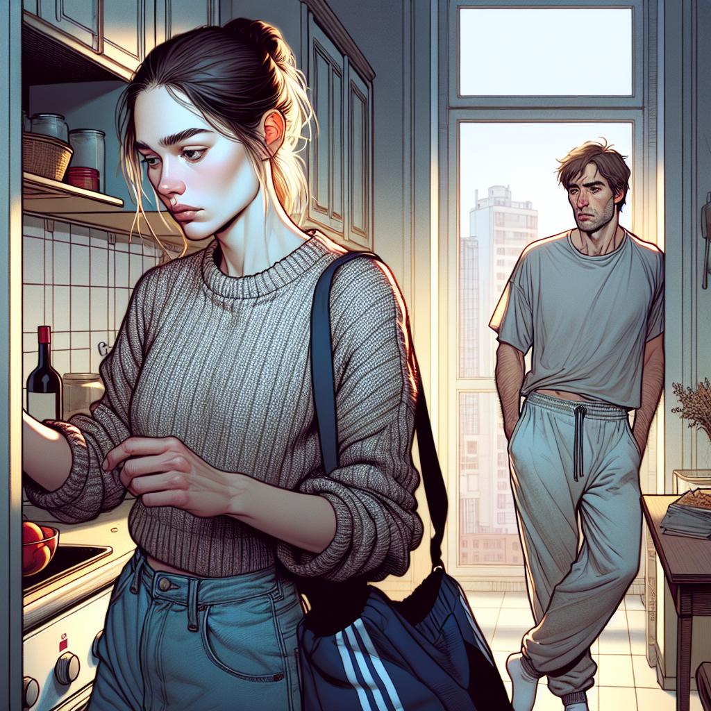 «Я не уезжаю на неделю. Я съезжаю. Совсем.» — объявила Александра, оставив Ивана с пустотой и нерешённостью их брака