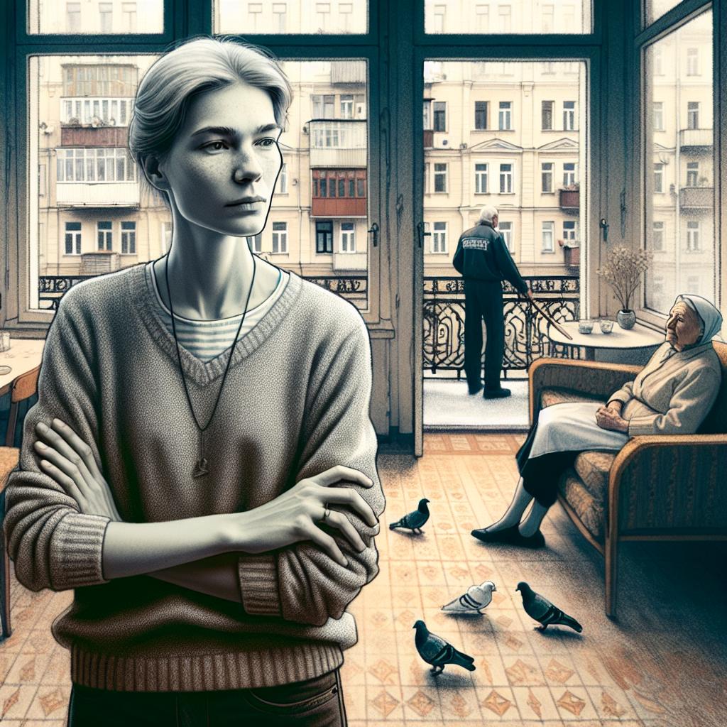«Ты думаешь, я не понимаю, что вы с мамашей задумали отобрать у меня квартиру?» — спокойно спросила Кристина, осознавая предательство и интриги за своей спиной