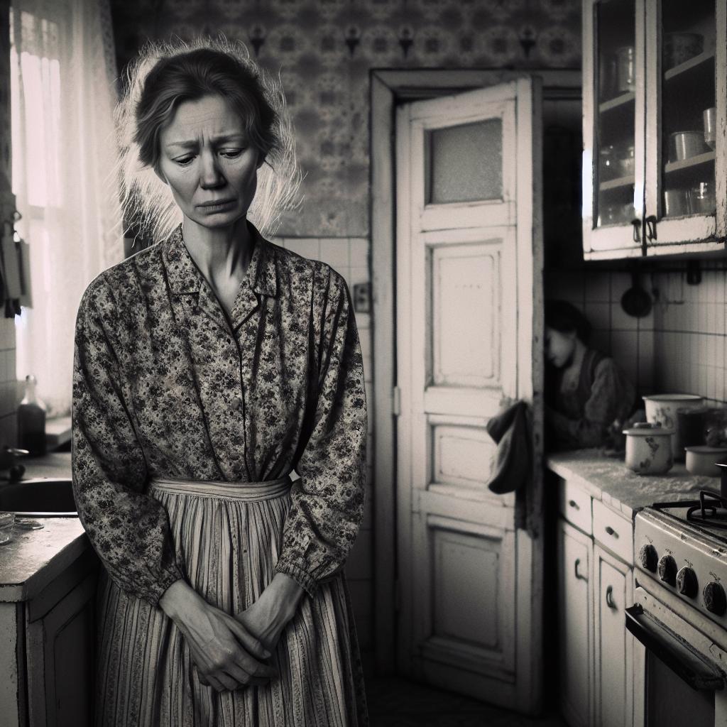 «Буду, малыш, буду» — сказала Виктория, обнимая сына мужа и принимая новый поворот своей жизни