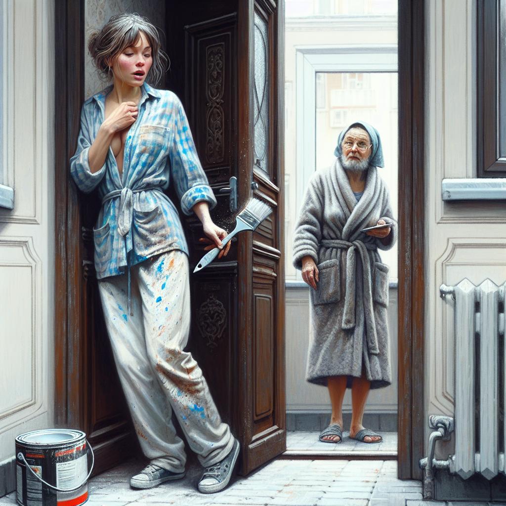 «Вы что, совсем стыд потеряли?» — закричала Светлана в подъезде, схватив Ирину за рукав, разразившись гневом на весь дом