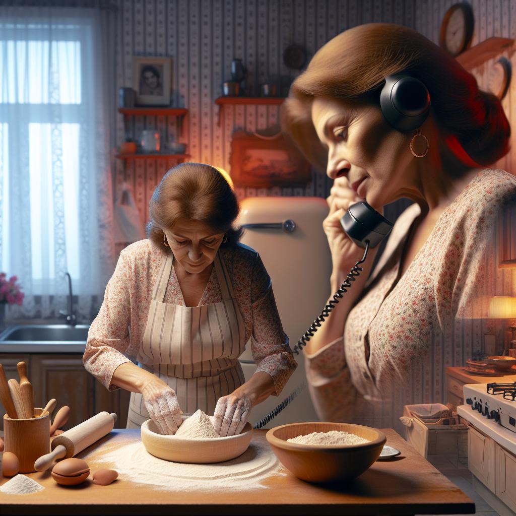 «Вы глубоко ошибаетесь. У нас в семье — мир, порядок и любовь» — твёрдо заявила Светлана, защищая Нину от злобных обвинений бывшей свекрови