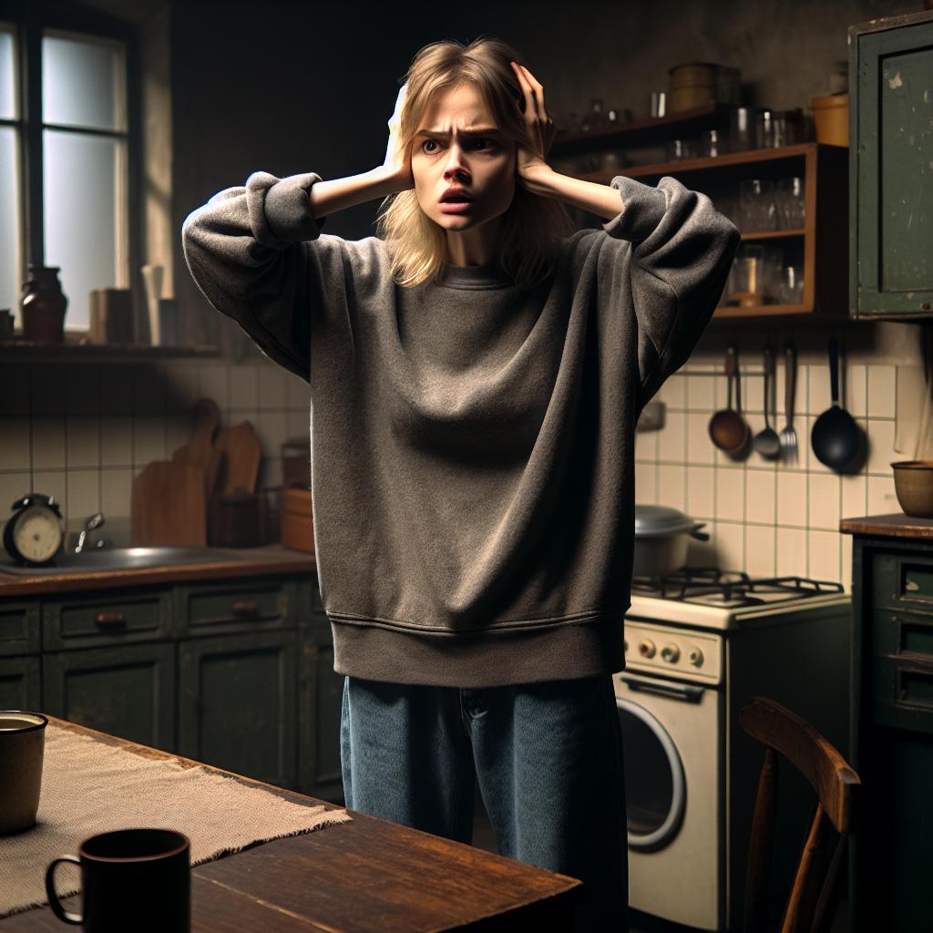 «Не лезь в мою жизнь!» — отчеканила Аня, вырываясь из затянутых семейных ожиданий