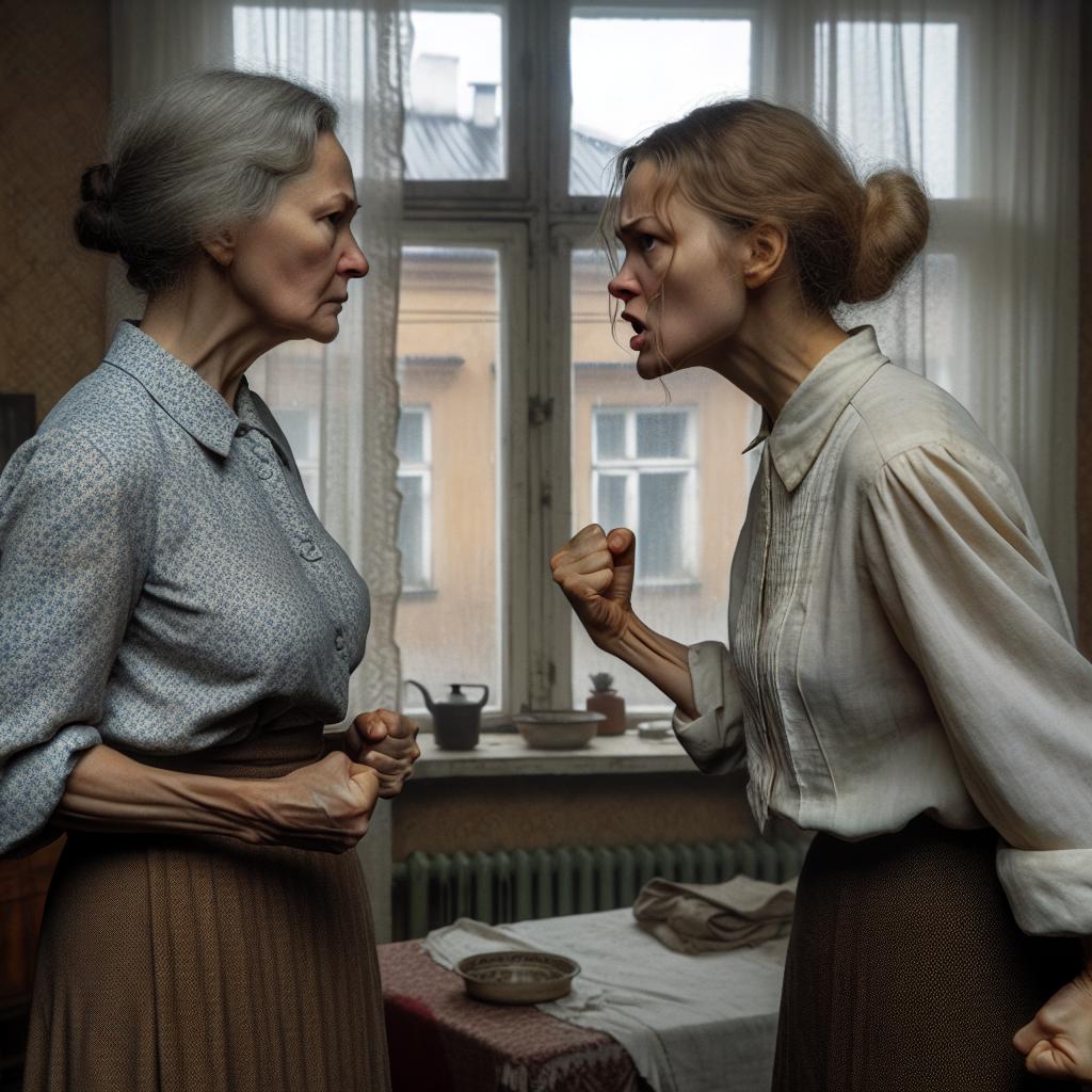 «Я устала быть чужой в собственном доме» — воскликнула Ирина, собирая вещи и подготавливаясь к уходу от мужа и его контролирующей матери