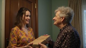 «Дарю, не жалко!» — торжественно объявила Лиза, вручая свекрови пакет с неудобными подарками и вызывая её гнев