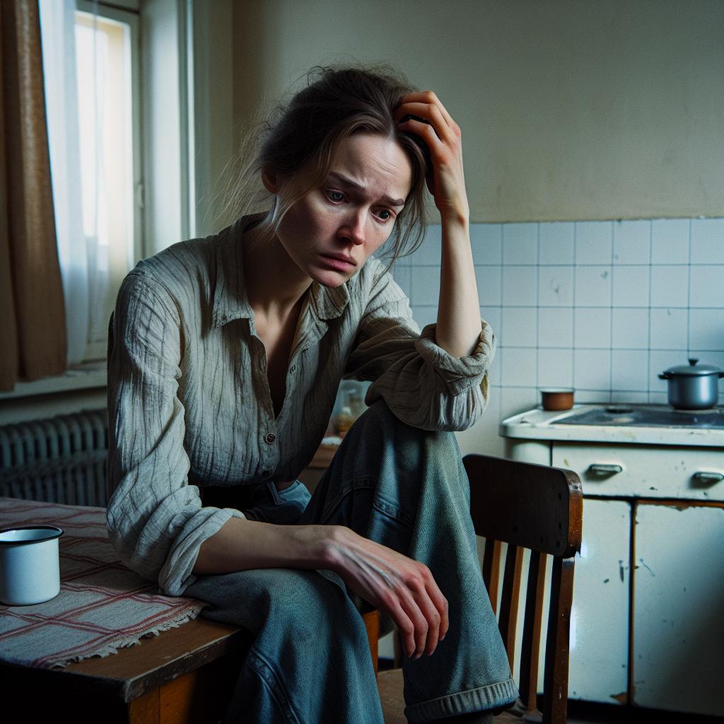 «Ты испортила мою дорогую сковородку?» — в ужасе воскликнула Алена, осознав масштабы разрушений в своей квартире