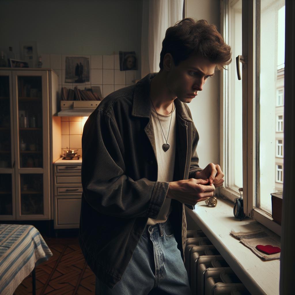 «Я найду работу, обещаю!» — сказал Антон, отчаянно надеясь спасти свою любовь и вернуть Аглаю обратно.