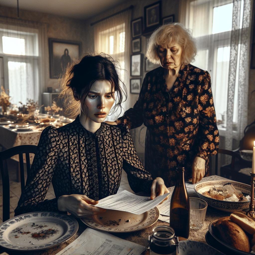 «Значит, ты нам не доверяешь?» — воскликнула свекровь, настаивая на даче родителей Лены в самый разгар праздника