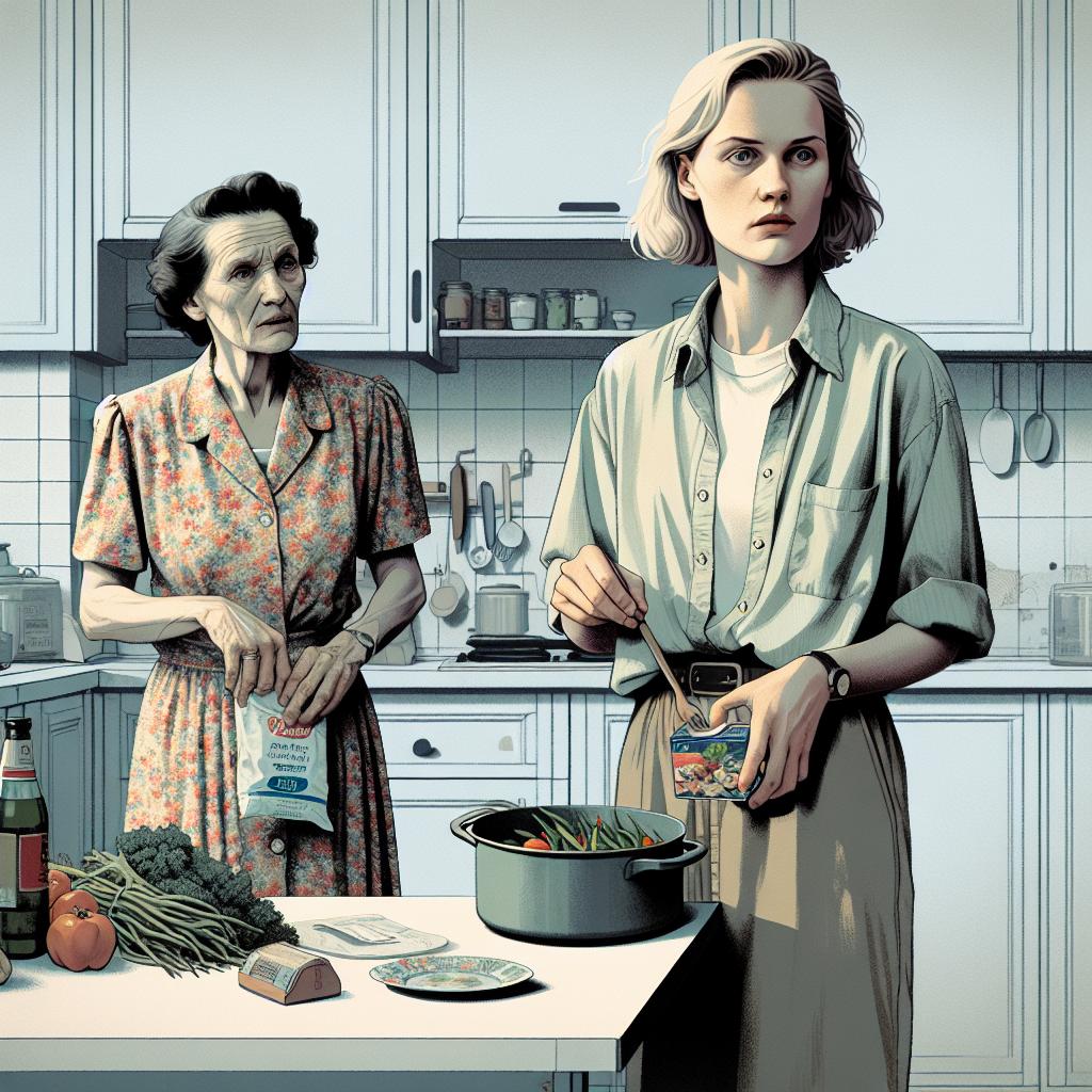 «Я подаю на развод» — объявила Татьяна, покидая кухню под недоуменные взгляды свекрови и мужа