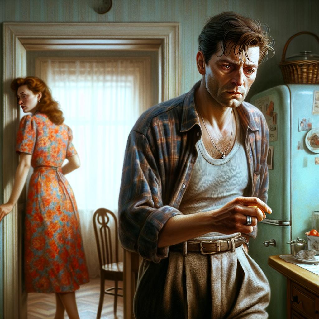 «Я даже могу давать вам деньги, только не давайте им забрать Вадима!» — с решимостью пообещал Артём, осознавая риски утраты не только брата, но и своего чувства безопасности.