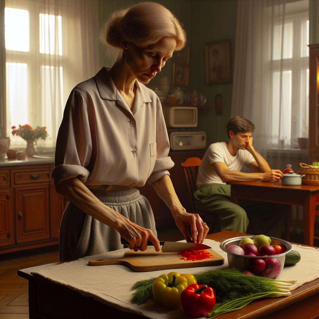 «Как ты мог переоформить квартиру на маму без меня?» — воскликнула Лена с дрожащими руками, осознавая, что двадцать лет совместной жизни и вклад в семью для Николая не значат ничего.