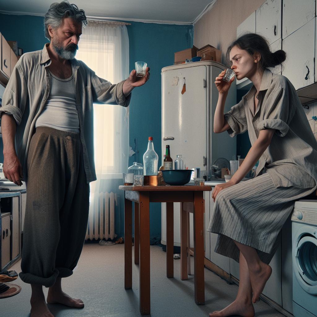 «Ты знаешь, что я беременна?» — с сияющими глазами объявила Алла, прежде чем Игорь мог отреагировать на ее радостное известие.